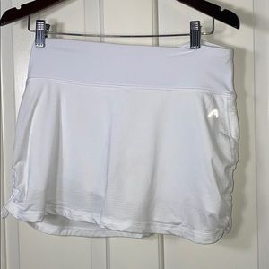 White Tennis Skirt